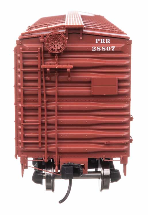 40' X29B Boxcar - Ready to Run -- Pennsylvania Railroad #28807 (1950s, Circle Keystone)-3