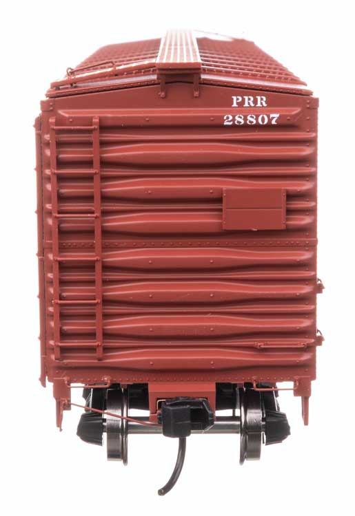 40' X29B Boxcar - Ready to Run -- Pennsylvania Railroad #28807 (1950s, Circle Keystone)-4