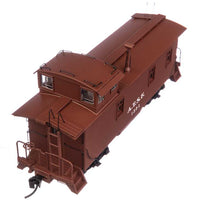 30' ATSF 1300-Series Wood Waycar (Caboose) - Ready to Run -- Santa Fe #1371 (A.T.S.F, 1938-1941 Scheme; Mineral Red, white)