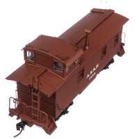 30' ATSF 1300-Series Wood Caboose - Ready to Run -- Santa Fe #1436 (A.T.S.F, 1938-1941 Scheme; Mineral Red, white)