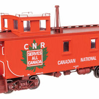 30' GTW Style Wood Caboose with Offset Coupola - Ready To Run -- Canadian National #78940
