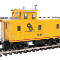 DM&IR Class G2 Wood Caboose - Ready to Run -- Chesapeake & Ohio #A560