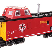 Wabash Streamlined Caboose - Ready to Run -- Detroit Toledo & Ironton #122