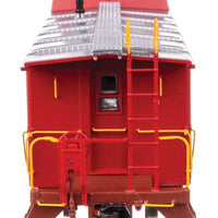 Wabash Streamlined Caboose - Ready to Run