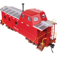 Wabash Streamlined Caboose - Ready to Run
