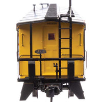 Milwaukee Road Rib Sided Caboose -- Milwaukee Road #991926 (orange, black, yellow; Oil Stove)