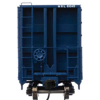 50' CC&F Bulkhead Flatcar - Ready to Run -- Montana Rail Link #61045