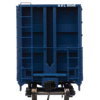 50' CC&F Bulkhead Flatcar - Ready to Run -- Montana Rail Link #61045