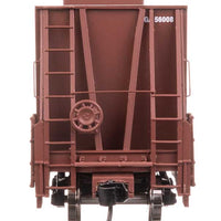50' Sieco Pulpwood Flatcar - Ready to Run -- Georgia Railroad #56008