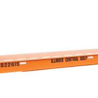 50' Sieco Pulpwood Flatcar - Ready to Run -- Illinois Central Gulf #822615