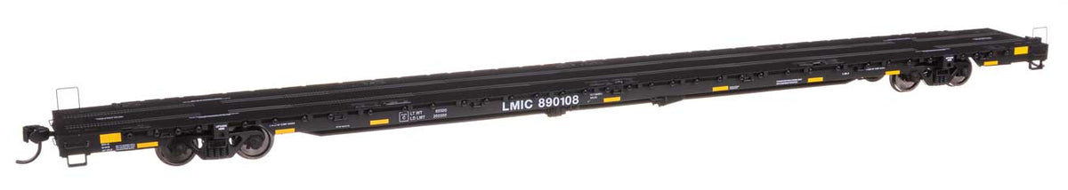 89' Greenbrier TTX 110-Ton Flatcar - Ready to Run -- Lake Michigan & Indiana LMIC #890108-2