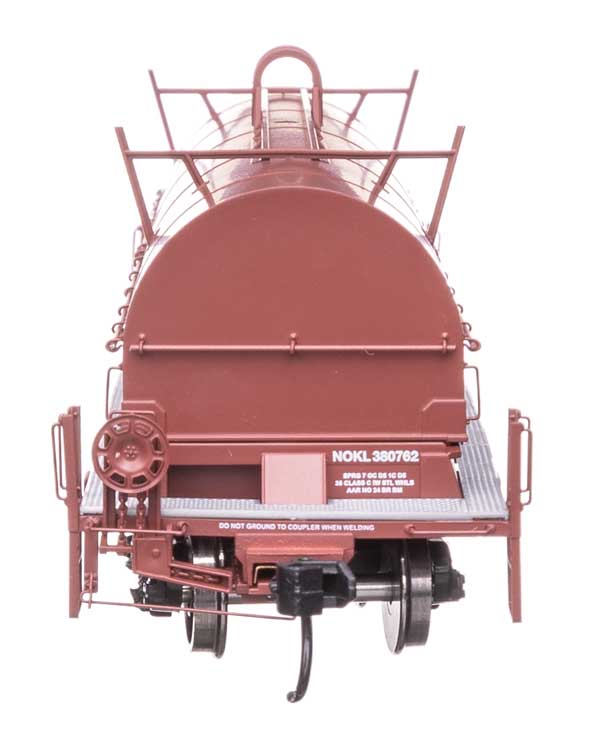 52' NSC Type II Coil Car - Ready to Run -- Northwestern Oklahoma Railroad #380762-4