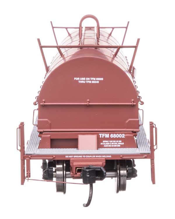 52' NSC Type II Coil Car - Ready to Run -- Transportacion Ferroviaria Mexicana #68002-5