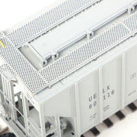 55' Evans 4780 Covered Hopper - Ready To Run -- Archer Daniels Midland #60116 (gray, Molecule Logo)