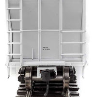 55' Evans 4780 Cubic Foot 3-Bay Covered Hopper - Ready To Run -- Archer-Daniels-Midland UELX #10012 (gray, blue; Molecule Logo)