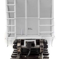 55' Evans 4780 Cubic Foot 3-Bay Covered Hopper - Ready To Run -- Archer-Daniels-Midland UELX #10018 (gray, blue; Molecule Logo)