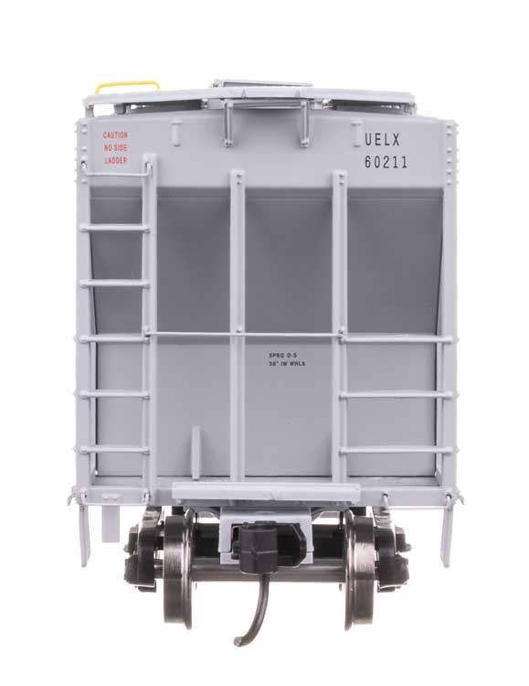 55' Evans 4780 Covered Hopper - Ready To Run -- ADM-Milling UELX #60211-4