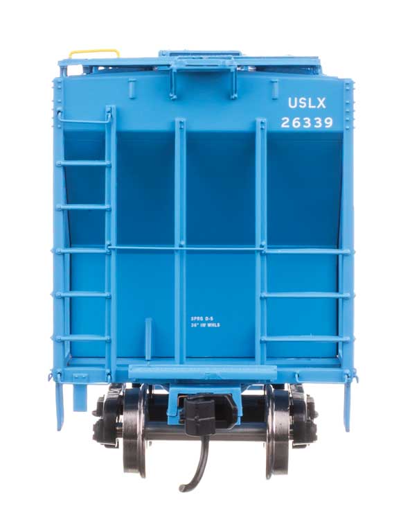 55' Evans 4780 Covered Hopper - Ready To Run -- Greenwood USLX #26339-4