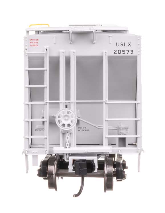 55' Evans 4780 Covered Hopper - Ready To Run -- Louis Dreyfus USLX #20573-3