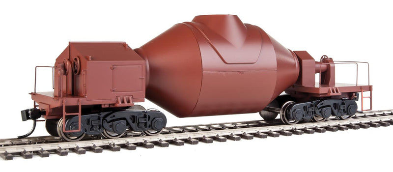 Hot Metal Bottle Car pkg(2) -- Rust with Decal Numbers-1