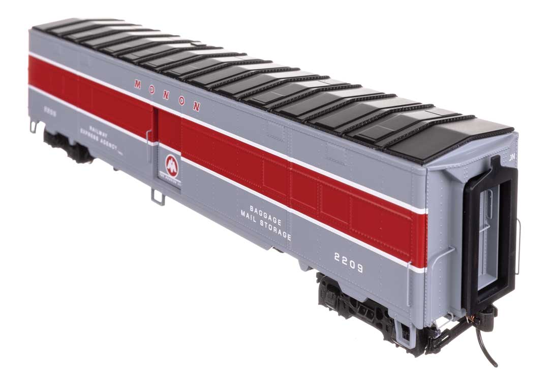 CBQ-Style Express Boxcar Troop Kitchen Conversion - Ready to Run -- Monon #2209-4
