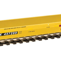 Gunderson Rebuilt All-Purpose 40' Well Car - Ready-to-Run -- Trailer-Train DTTX #457299 (New Logo)