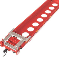 Gunderson Rebuilt All-Purpose 40' Well Car - Ready-To-Run -- Northwestern Oklahoma Railroad (red) #210055