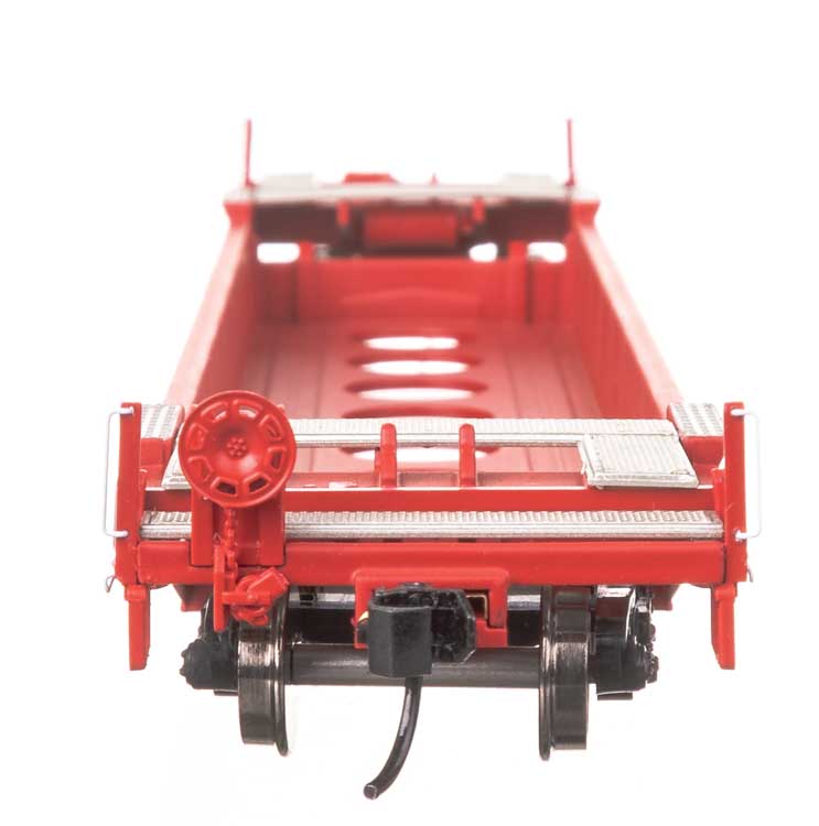 Gunderson Rebuilt All-Purpose 40' Well Car - Ready-To-Run -- Northwestern Oklahoma Railroad (red) #210059-3