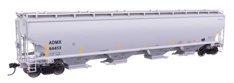 67' Trinity 6351 4-Bay Covered Hopper - Ready to Run -- Archer-Daniels-Midland #64453-1