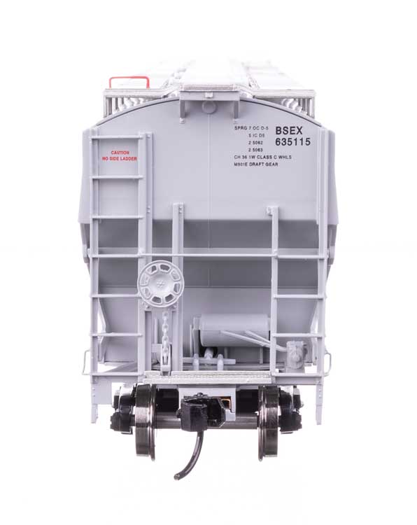 67' Trinity 6351 4-Bay Covered Hopper - Ready to Run -- Badger State Ethanol BSEX #635115-3