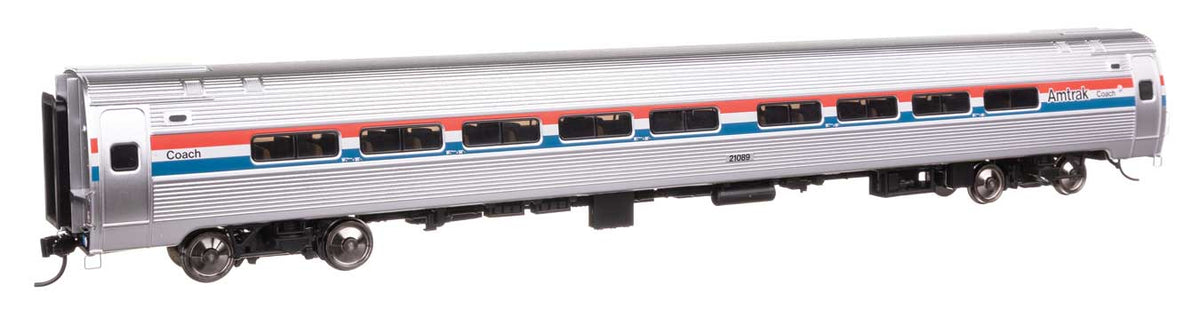 85' Amfleet I 84-Seat Coach - Ready To Run -- Amtrak(R) Phase III #21089-1