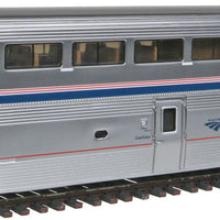 85' Pullman-Standard Superliner I Coach Baggage - Lighted - Ready to Run -- Amtrak (Phase IVb)