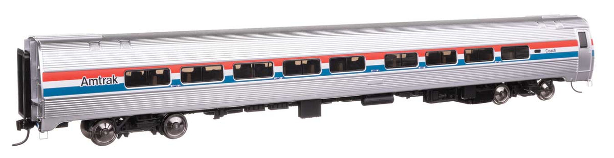 85' Amfleet II 59-Seat Coach - Lighted - Ready to Run -- Amtrak(R) (Phase III, Includes Decal)-2