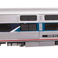 85' Budd Viewliner Sleeper - Lighted - Ready to Run -- Amtrak Phase VII #62041 Middle River