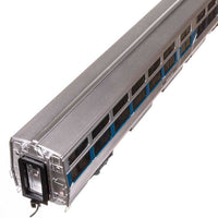 85' Budd Viewliner Sleeper - Lighted - Ready to Run -- Amtrak Phase VII #62041 Middle River