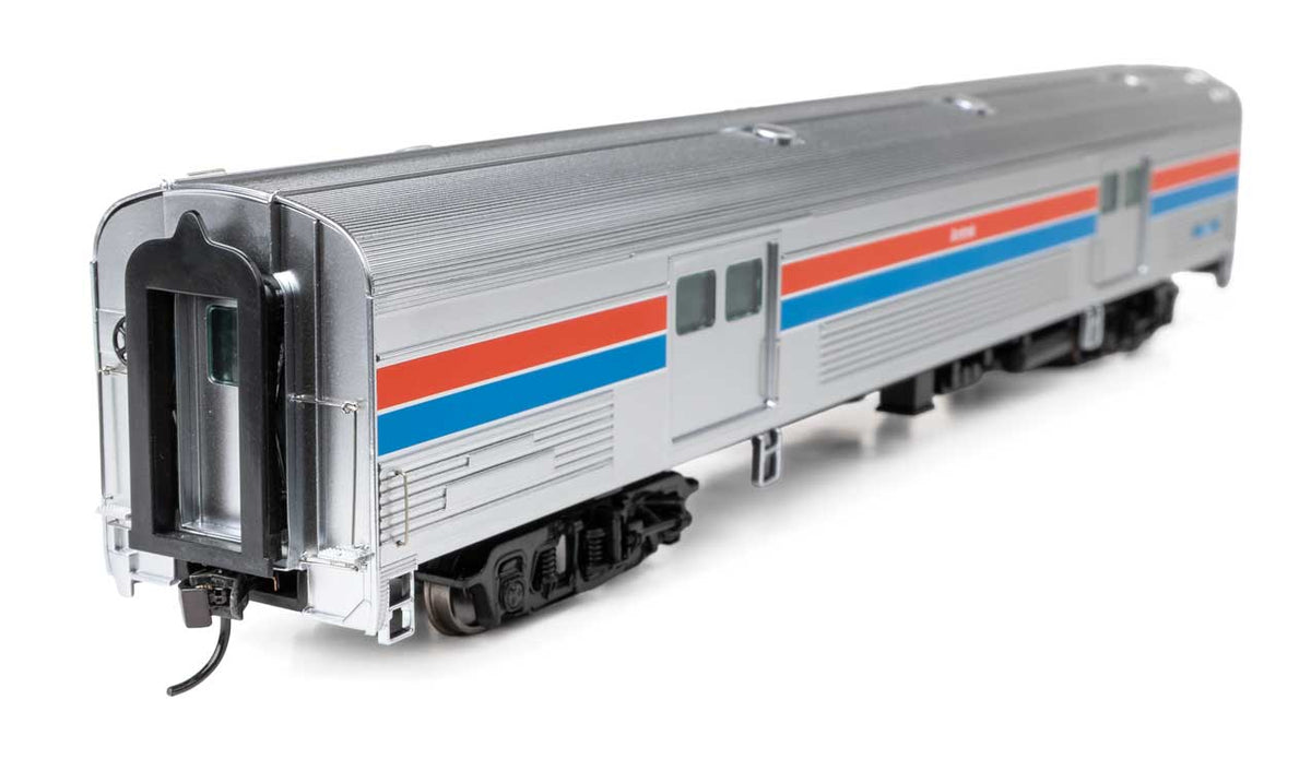 73' Budd Baggage Car - Ready to Run -- Amtrak Phase II #1221-3