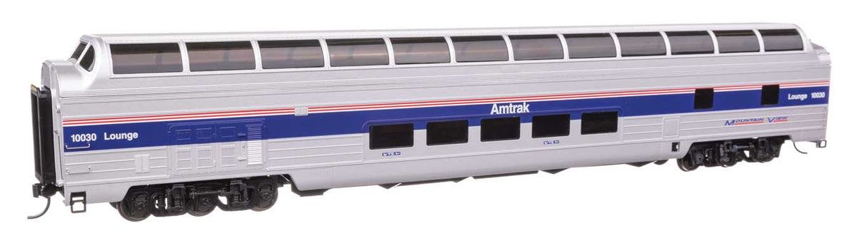 85' Budd Great Dome - Ready to Run -- Amtrak(R) Ph IV #10030-2
