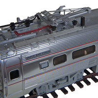 Budd Metroliner Electric Multiple Unit (EMU) Snack Bar Coach - Standard DC -- Pennsylvania Railroad (As-Delivered, Penn Central & Amtrak Patches)