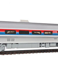 Budd Metroliner Electric Multiple Unit (EMU) Parlor Car - Standard DC -- Amtrak(R) #886 (Phase I, Wide red & blue Stripes)