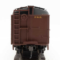 50' Pennsylvania Class R50b Express Reefer -- Pennsylvania Railroad #2627 (Summer 1945 Scheme; Tuscan, black, Dulux Gold)