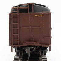 50' Pennsylvania Class R50b Express Reefer -- Pennsylvania Railroad #2627 (Summer 1945 Scheme; Tuscan, black, Dulux Gold)