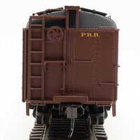 50' Pennsylvania Class R50b Express Reefer -- Pennsylvania Railroad #2676 (Summer 1945 Scheme; Tuscan, black, Dulux Gold)