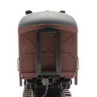 60' Pennsylvania Class B60b Baggage Car w/Standard Doors -- Pennsylvania Railroad #9237 (10/52-2/54 Scheme; Tuscan, black, Messenger Sta