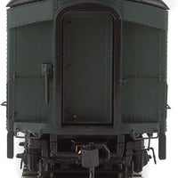 70' Heavyweight Railway Post Office - Baggage Car - Ready to Run -- New York Central (Clerestory Roof, 2-Tone Gray)