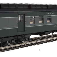 70' Heavyweight Railway Post Office - Baggage Car - Ready to Run -- New York Central (Clerestory Roof, 2-Tone Gray)