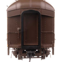 70' Heavyweight RPO-Baggage Car w/Arched Roof - Ready to Run -- Illinois Central #372