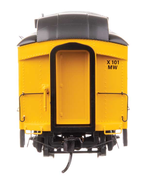 70' Heavyweight Baggage Car w/Clerestory Roof - Ready to Run -- Maintenance of Way #X101-3
