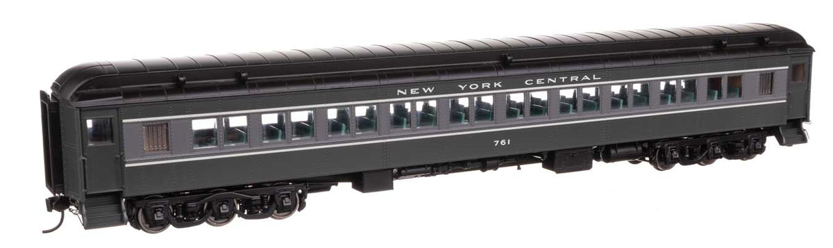 85' Pullman-Built Heavyweight Paired-Window Coach - Ready to Run -- New York Central #761-1