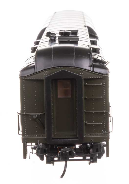 82' Pullman-Built Heavyweight 36-Seat Diner - Ready to Run -- Chesapeake & Ohio (Green) #965 Gadsby's Tavern-3