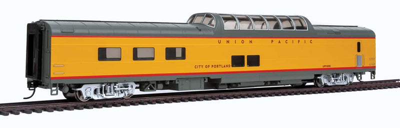 85' ACF Dome Diner - Standard - Union Pacific(R) Heritage Series -- City of Portland UPP #8008; Late w/printed name & number-1